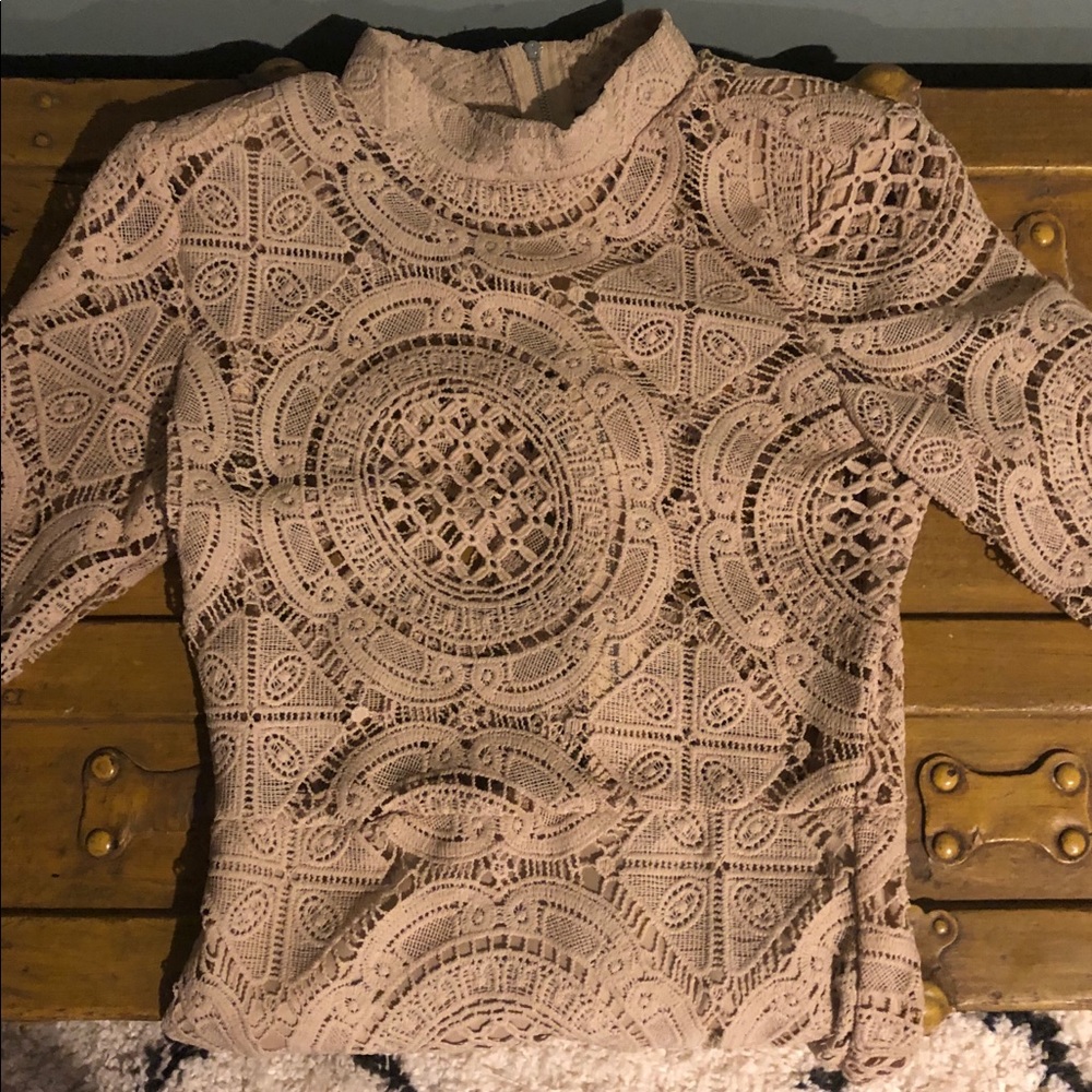 Boutique lace dress